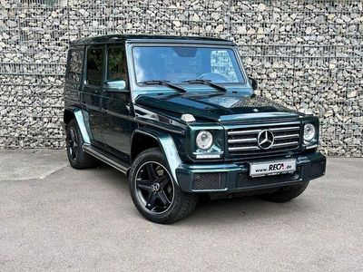 Usata Mercedes G350 AMG 245 CV (180 kW) 2017 Verde SUV