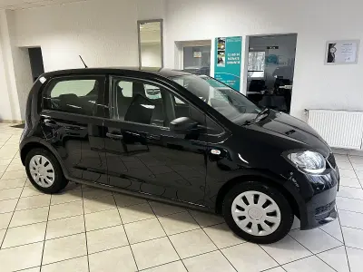 Gebraucht Skoda Citigo Active 60 PS (44 kW) 2018 Schwarz Kleinwagen