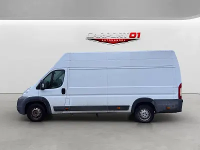 Gebraucht Citroën Jumper 120 PS (88 kW) 2011 Weiß Van / Kleinbus