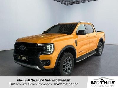 Gebraucht Ford Ranger Wildtrack 170 PS (125 kW) 2024 Cyber orange Pickup