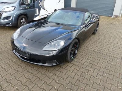 Second-hand Corvette C6 557 CP (409 kW) 2005 Negru Cabrio