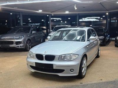 Second-hand BMW 118 Advantage 129 CP (94 kW) 2006 Argintiu Hatchback