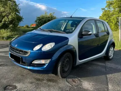 Gebraucht Smart ForFour 90 PS (66 kW) 2006 Blau Kleinwagen