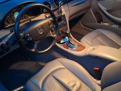 Gebraucht Mercedes CLK280 Elegance 231 PS (169 kW) 2005 Blau Coupé