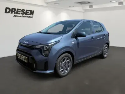 Neu Kia Picanto Vision 68 PS (50 kW) 2026 Eu3) smoke blue (blau Kleinwagen
