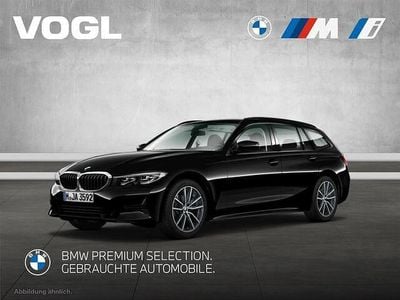 Gebraucht BMW 320 Sport Line 190 PS (139 kW) 2022 Schwarz ii Kombi