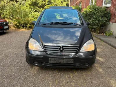Gebraucht Mercedes A140 75 PS (55 kW) 1999 Grau Kleinwagen