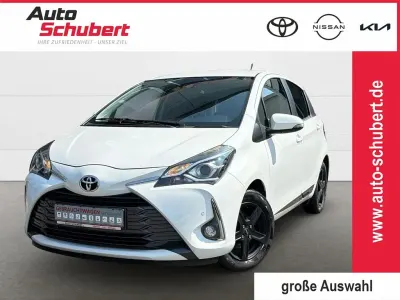 Gebraucht Toyota Yaris Team 111 PS (81 kW) 2020 Weiss Kleinwagen