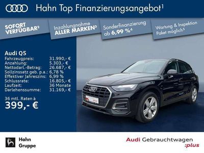 gebraucht Audi Q5 50TFSIe qua S-Trc Virtual LED Navi GRA