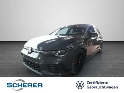 Gebraucht VW Golf VIII GTI Clubsport 301 PS (221 kW) 2023 Delfingrau metallic Limousine