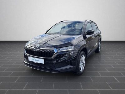 Schwarzmagic perleffekt (metallic) Gebraucht 2025 Skoda Karoq Selection SUV | 31.490 € (Superpreis)