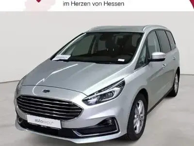Gebraucht Ford Galaxy Titanium 150 PS (110 kW) 2022 Silber Van / Kleinbus