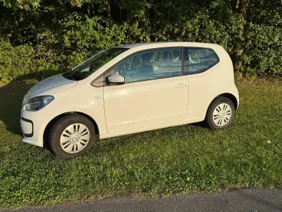 Gebraucht VW up! 59 PS (43 kW) 2012 Weiß Kleinwagen