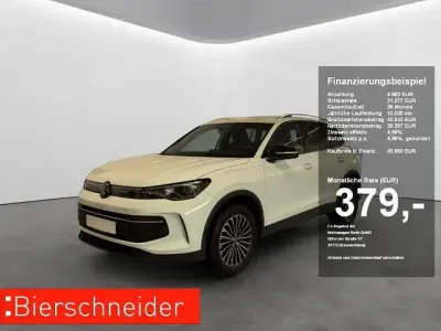 Usata VW Tiguan Goal 204 CV (150 kW) 2025 Bianco SUV