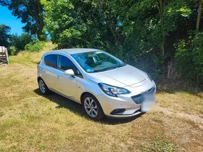 Gebraucht Opel Corsa 69 PS (50 kW) 2019 Silber Kleinwagen