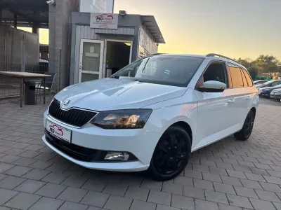Gebraucht Skoda Fabia Style 90 PS (66 kW) 2015 Weiß Kombi