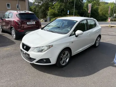 Gebraucht Seat Ibiza Sport 86 PS (63 kW) 2009 Weiß Limousine