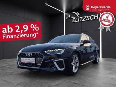 Gebraucht Audi A4 S-Line 150 PS (110 kW) 2021 Mythosschwarz metallic Kombi