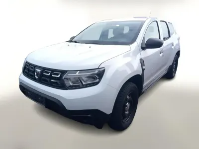 Gebraucht Dacia Duster Acces 91 PS (66 kW) 2022 Gletscherweiß SUV