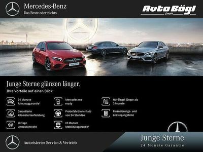 Gebraucht Mercedes GLC300e AMG 204 PS (150 kW) 2023 Spektralblau SUV
