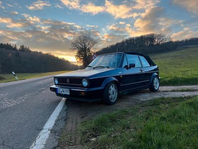 Blau Gebraucht 1992 VW Golf Cabriolet Classicline Cabrio | 8.000 €