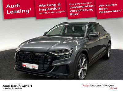 Gebraucht Audi Q8 Ambiente 286 PS (210 kW) 2023 Daytonagrau perleffekt SUV