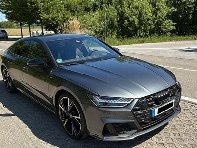 Grau Gebraucht 2024 Audi A7 Ambiente Limousine | 53.999 € (Fairer Preis)