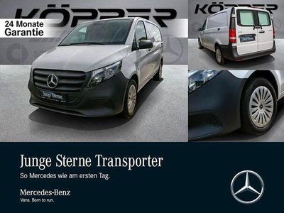 Arktikweiß Gebraucht 2024 Mercedes Vito Van | 36.775 € (Guter Preis)