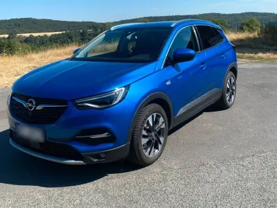 Gebraucht Opel Grandland X Business Innovation 181 PS (133 kW) 2020 Blau SUV