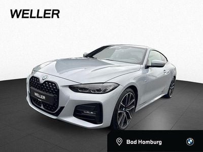 Gebraucht BMW 420 M Sport 184 PS (135 kW) 2022 Brooklyn grau (grau) Coupé