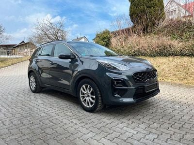 Gebraucht Kia Sportage 177 PS (130 kW) 2021 Grau SUV