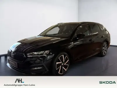 Gebraucht Skoda Octavia SportLine 150 PS (110 kW) 2023 Blackmagic perleffekt Kombi