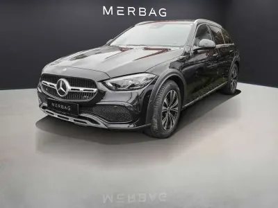 Gebraucht Mercedes C220 Avantgarde 200 PS (147 kW) 2024 Obsidianschwarz Kombi
