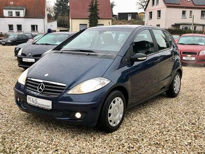 Gebraucht Mercedes A150 95 PS (69 kW) 2004 Blau Limousine