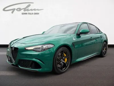 Gebraucht Alfa Romeo Giulia Quadrifoglio 510 PS (375 kW) 2022 Grün Limousine
