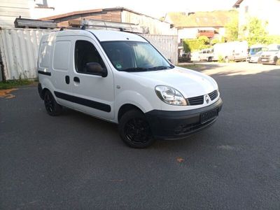 Gebraucht Renault Kangoo 84 PS (61 kW) 2007 Weiss Van / Kleinbus