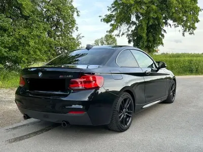 Gebraucht BMW M240 M Sport 340 PS (250 kW) 2017 Schwarz Coupé