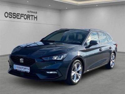 Gebraucht Seat Leon FR 150 PS (110 kW) 2022 Grau Kombi