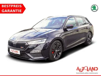 Gebraucht Skoda Octavia RS 245 PS (180 kW) 2021 Schwarz Kombi