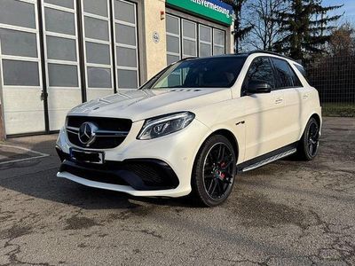 Usata Mercedes GLE63 AMG AMG 585 CV (430 kW) 2017 Bianco SUV
