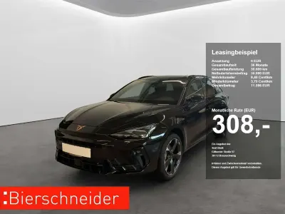 Neu Cupra Leon 150 PS (110 kW) 2026 Schwarz Kombi