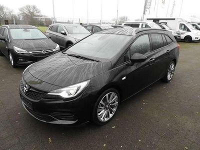 Schwarz Gebraucht 2021 Opel Astra Ultimate Kombi | 17.900 € (Teuer)
