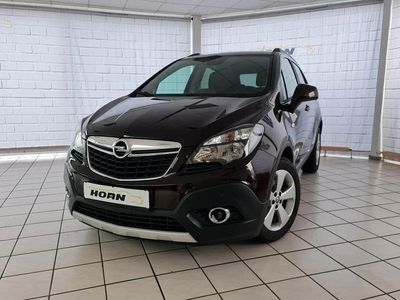 Espresso braun Gebraucht 2015 Opel Mokka Edition SUV | 11.990 € (Etwas zu teuer)