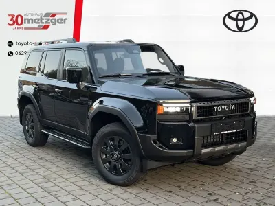 Neu Toyota Land Cruiser Executive 205 PS (150 kW) 2026 Schwarz SUV