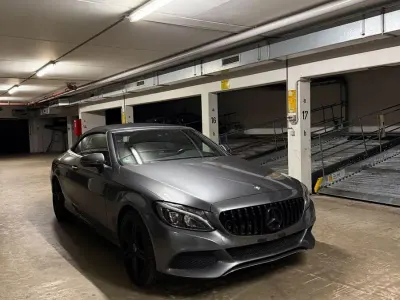 Gebraucht Mercedes 250 211 PS (155 kW) 2017 Grau Cabrio