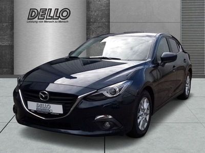 gebraucht Mazda 3 Center-Line 2.0 SKYACTIVE-G120 Navi Mehrzonenklima