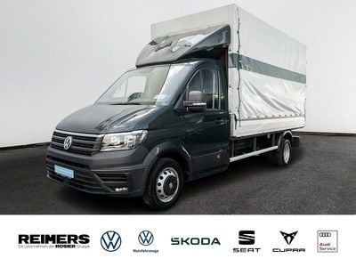 Usado VW Crafter 177 CV (130 kW) 2021 Verde Van