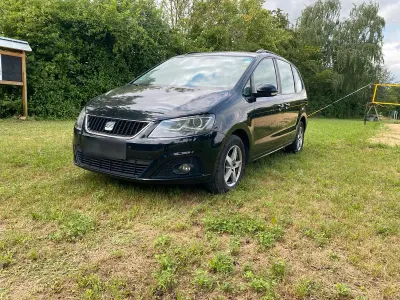 Gebraucht Seat Alhambra 140 PS (102 kW) 2011 Schwarz Van / Kleinbus