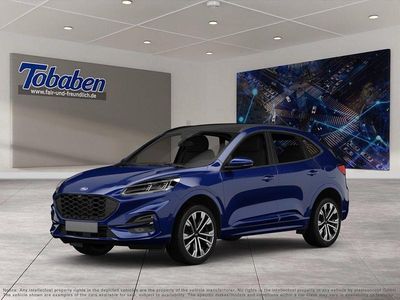 Gebraucht Ford Kuga ST-Line X 224 PS (164 kW) 2022 Blau SUV
