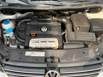Gebraucht VW Touran Highline 170 PS (125 kW) 2011 Weiß Van / Kleinbus